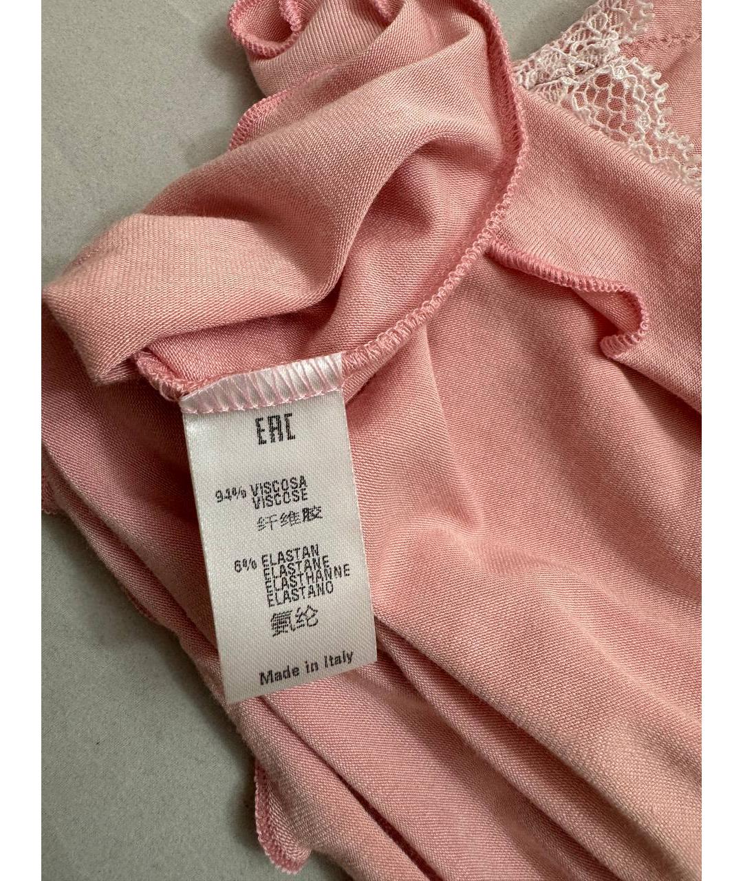 STORY LORIS Розовая вискозная пижама/белье, фото 5