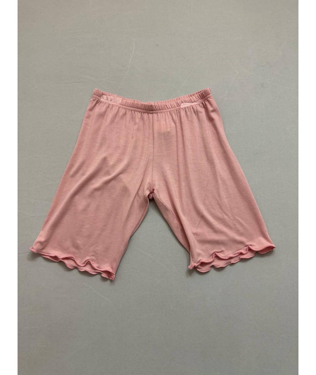 STORY LORIS Розовая вискозная пижама/белье, фото 2