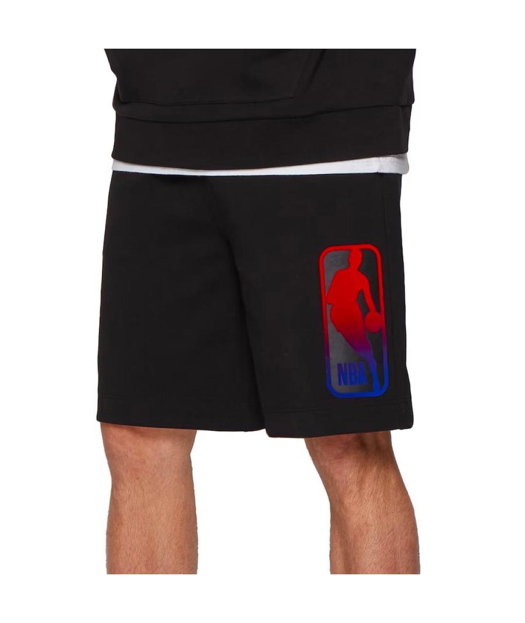 HUGO BOSS Черные хлопковые шорты, фото 5