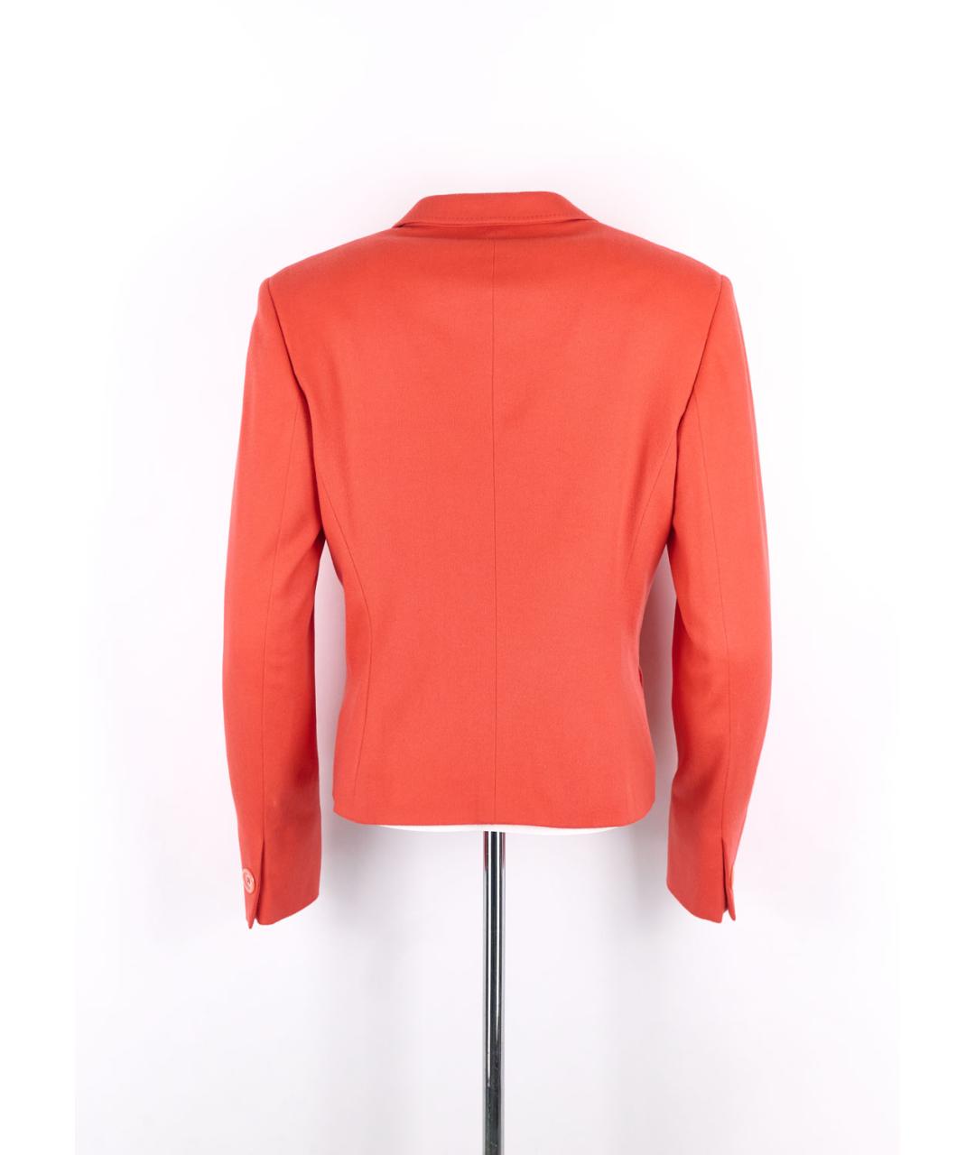 BRIONI Красный кашемировый жакет/пиджак, фото 5