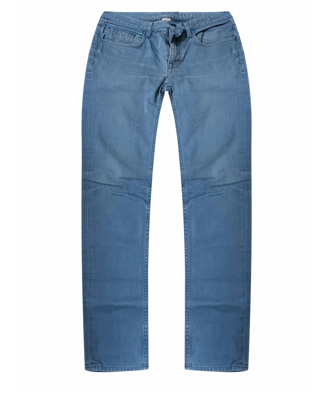 BURBERRY Голубые джинсы скинни, фото 1