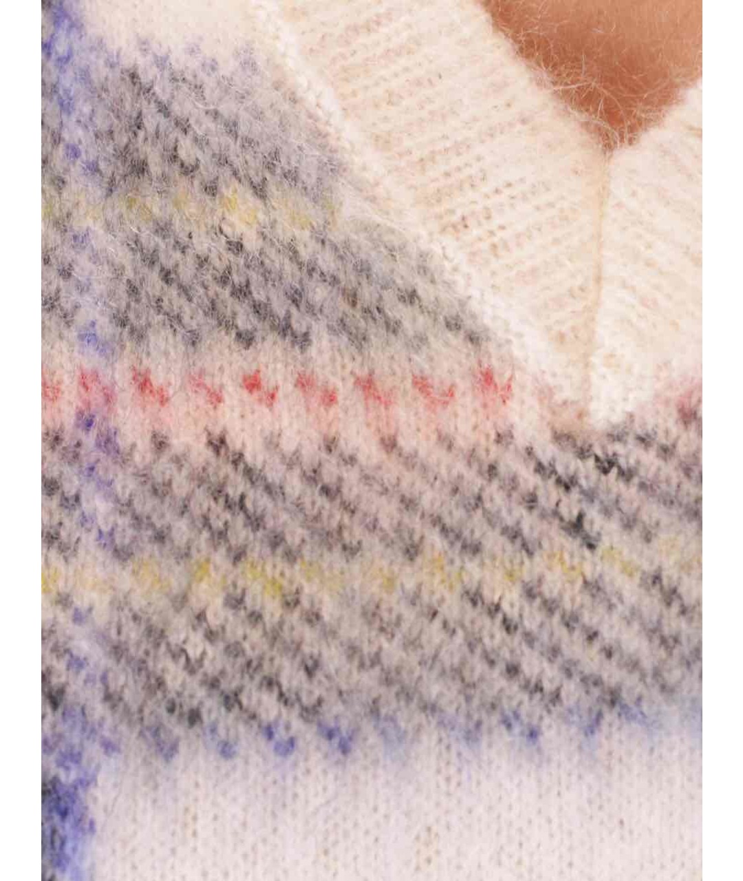 STELLA MCCARTNEY Белый шерстяной джемпер / свитер, фото 4