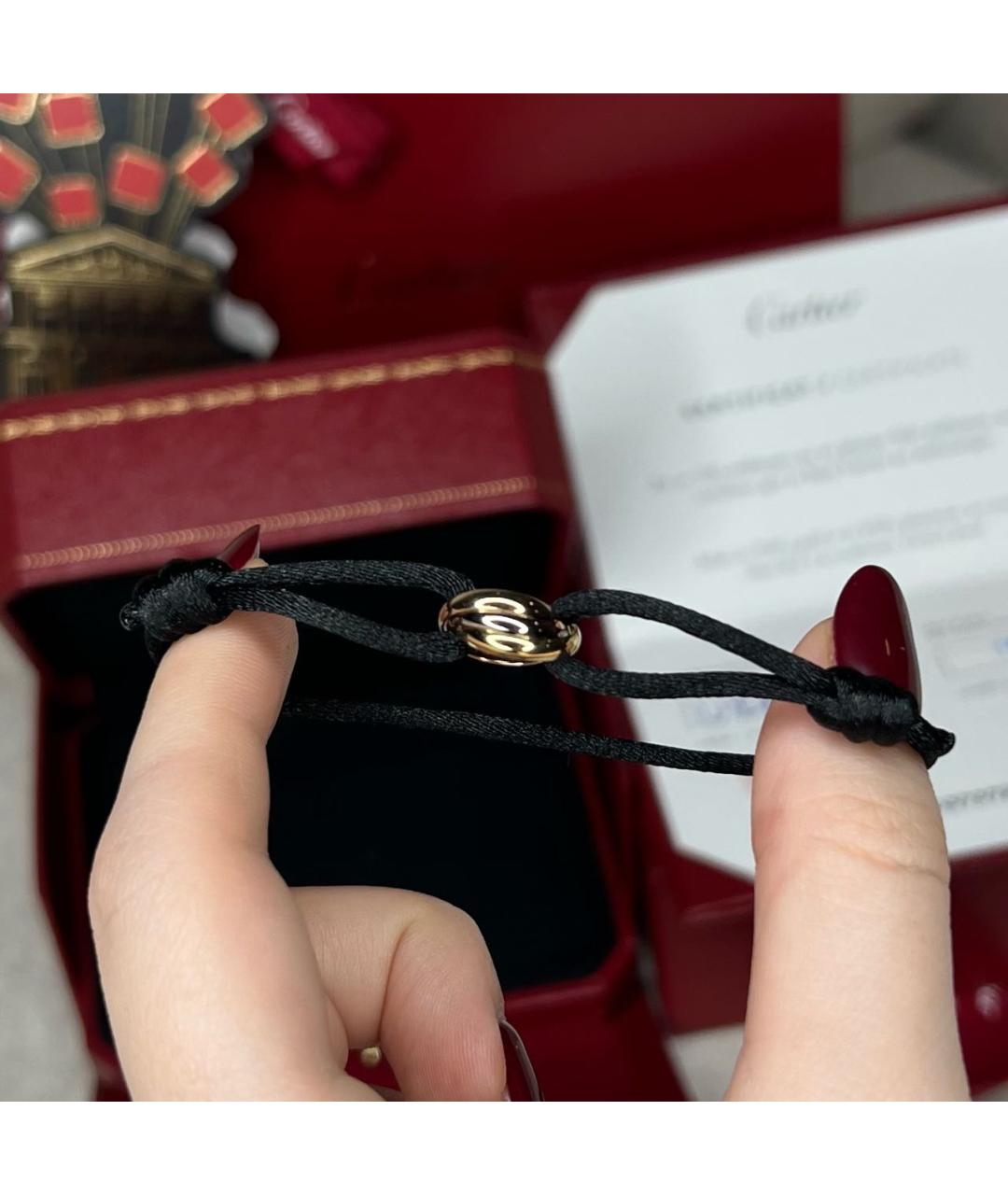 CARTIER Золотой браслет из желтого золота, фото 3