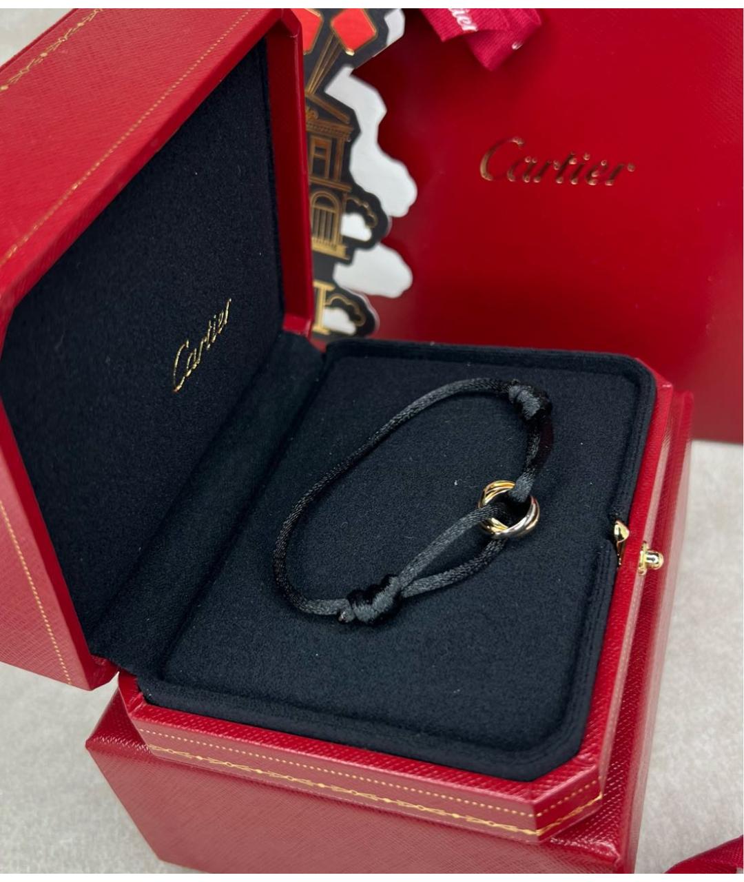 CARTIER Золотой браслет из желтого золота, фото 2