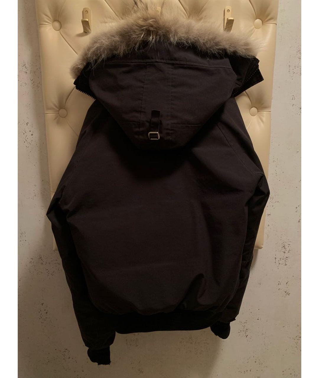 CANADA GOOSE Черный пуховик, фото 2