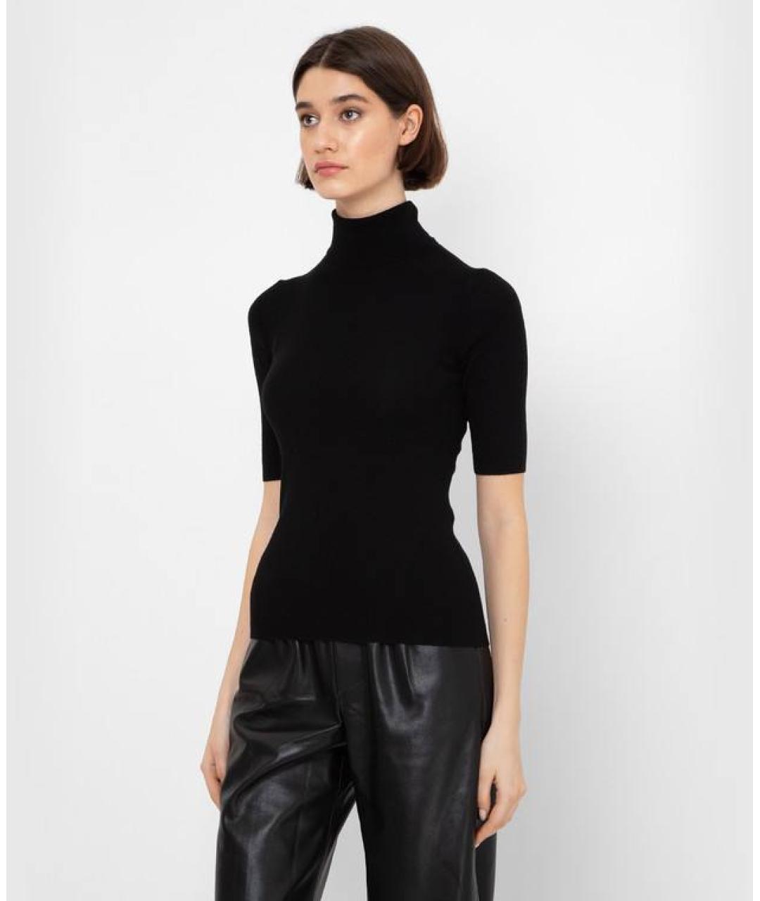 THEORY Черный джемпер / свитер, фото 2