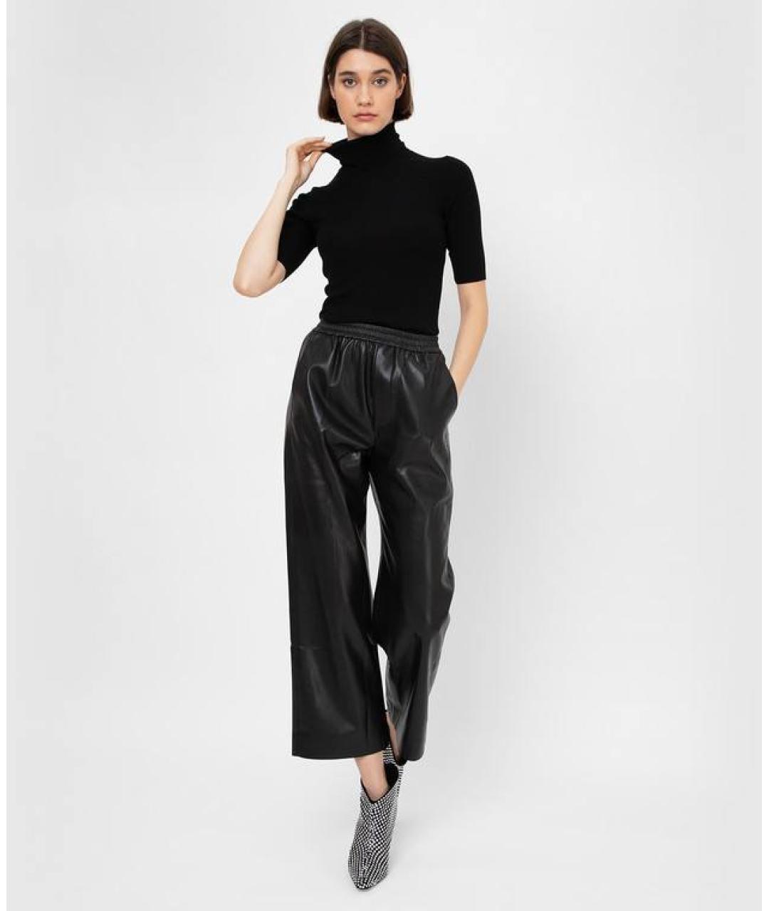 THEORY Черный джемпер / свитер, фото 3