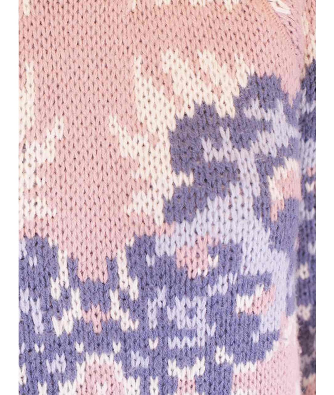 TAK.ORI Розовый шерстяной джемпер / свитер, фото 2