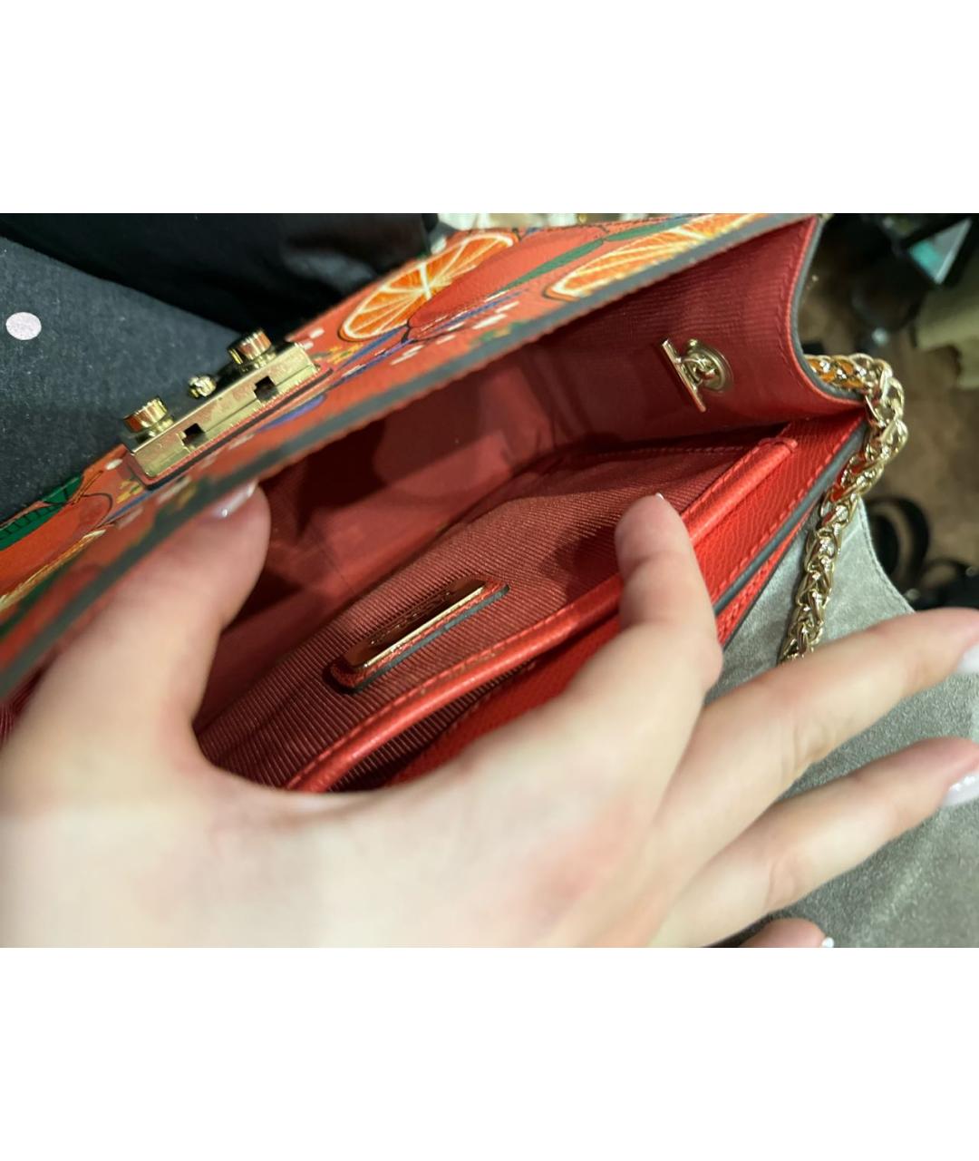 FURLA Мульти кожаная сумка через плечо, фото 4