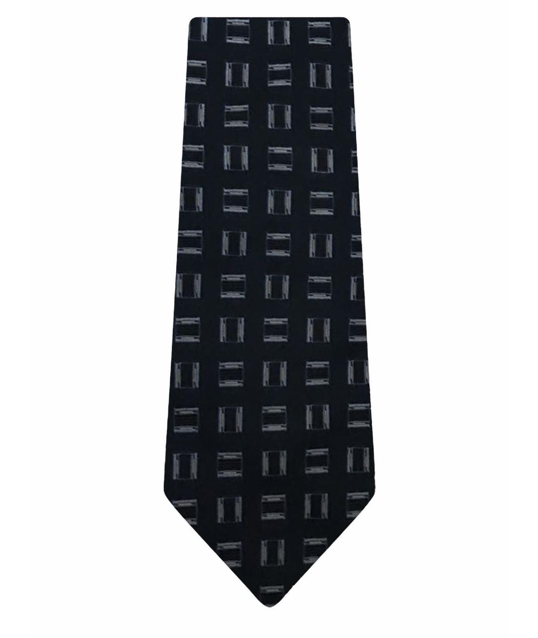 HUGO BOSS Черный галстук, фото 1