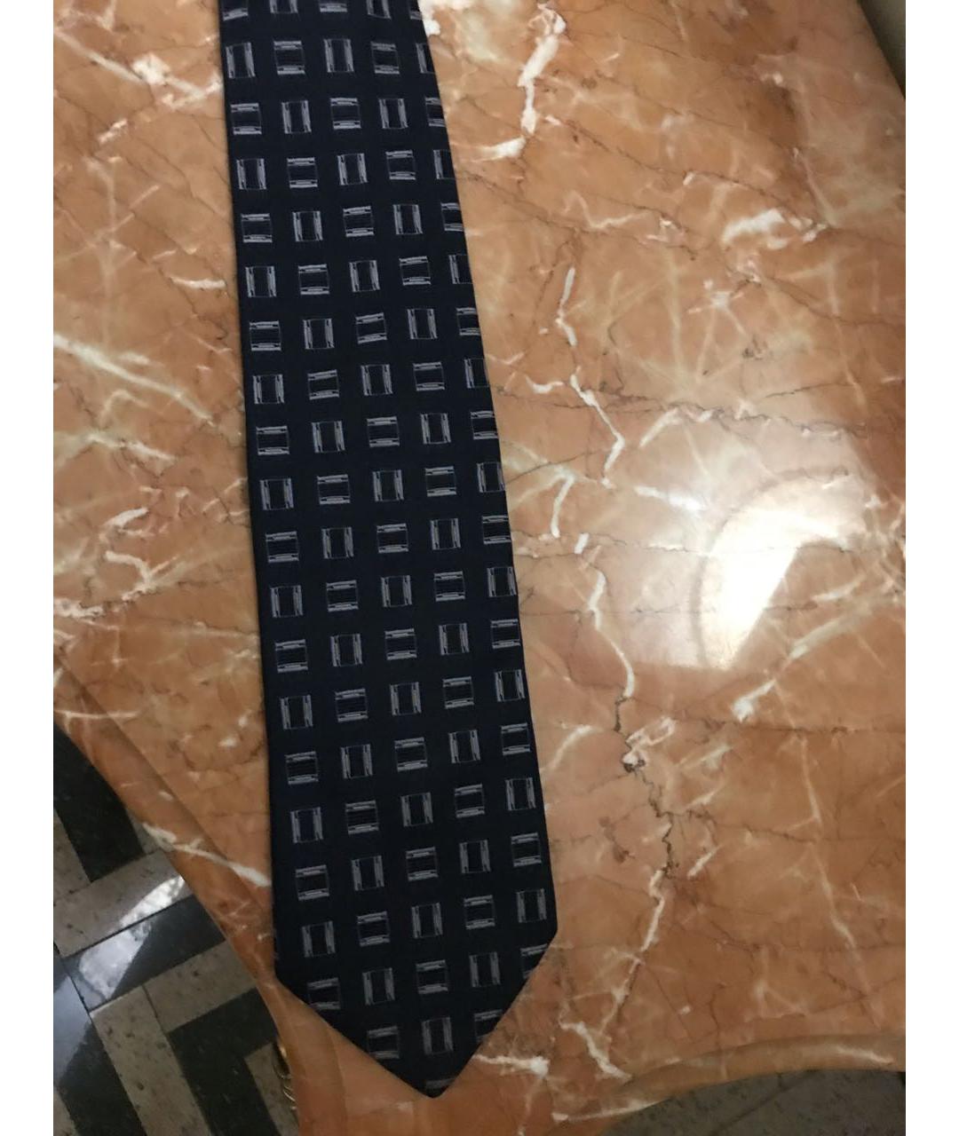 HUGO BOSS Черный галстук, фото 2
