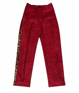 DOLCE&GABBANA Прямые брюки