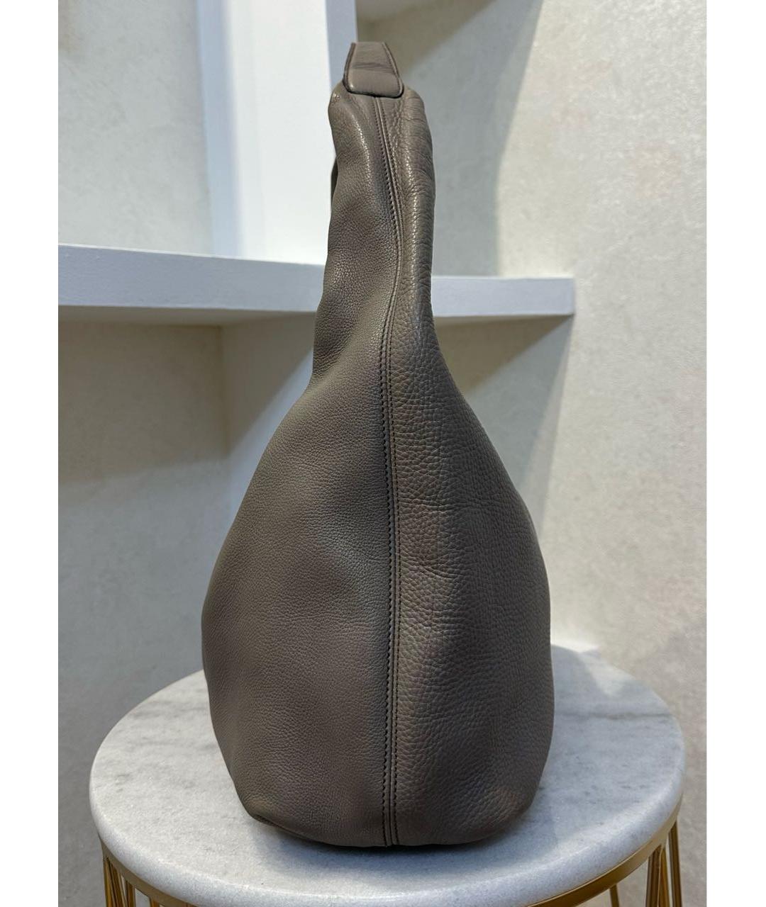 GUCCI Кожаная сумка тоут, фото 7