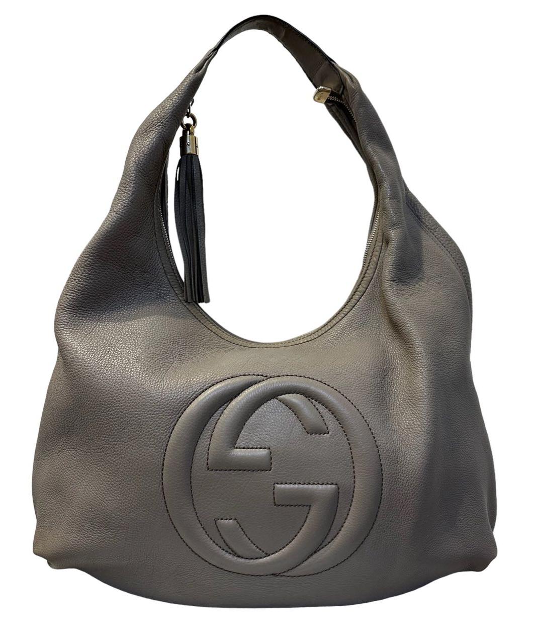 GUCCI Кожаная сумка тоут, фото 1