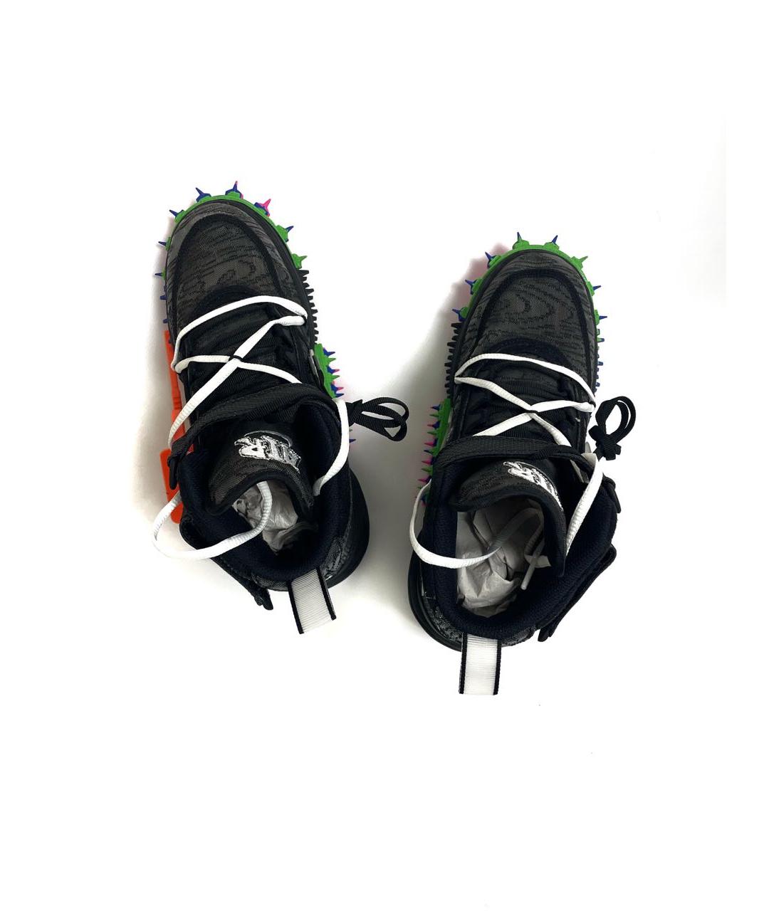 Nike off white track shoes on sale