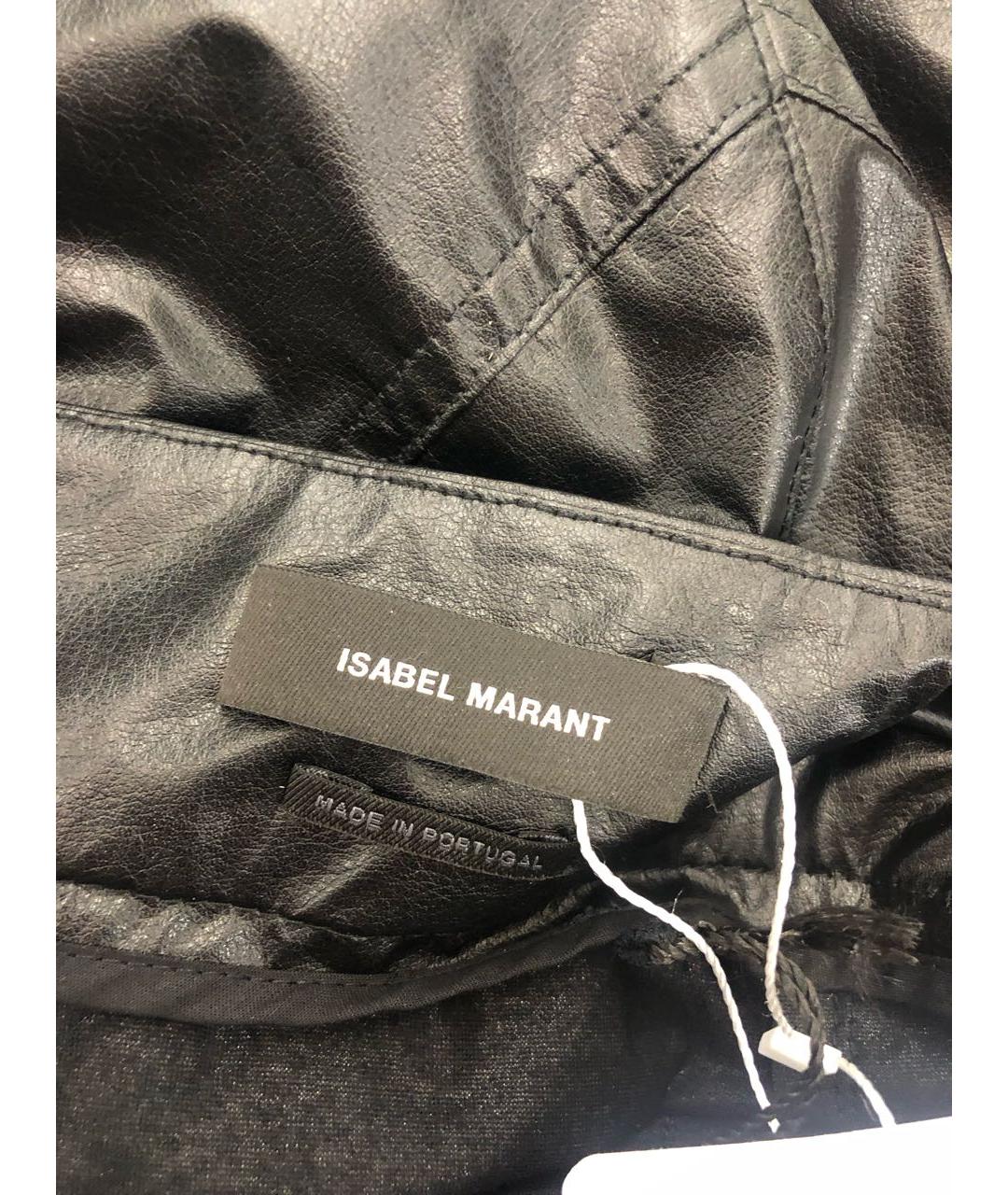 ISABEL MARANT Черная юбка миди, фото 2