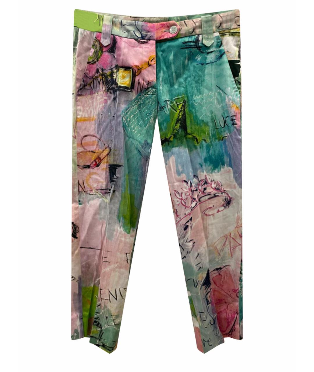 BLUMARINE Хлопковые капри, фото 1