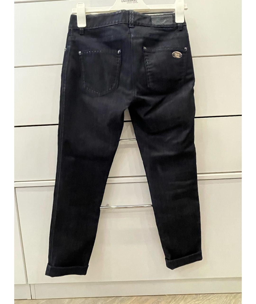 FENDI Черные прямые джинсы, фото 2