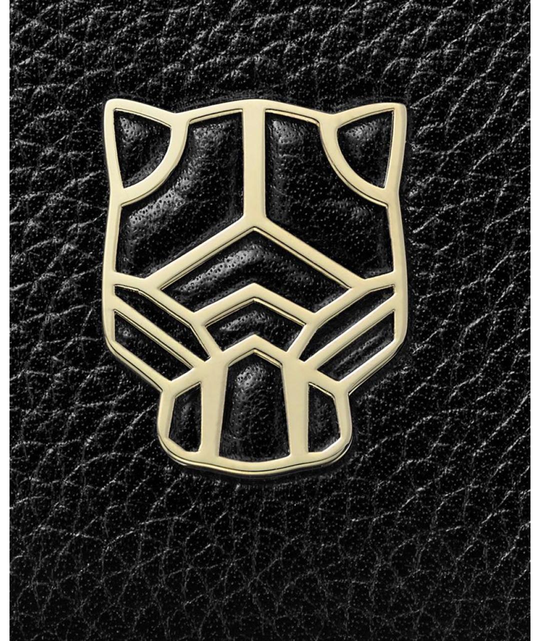 CARTIER Черный кожаный кардхолдер, фото 5