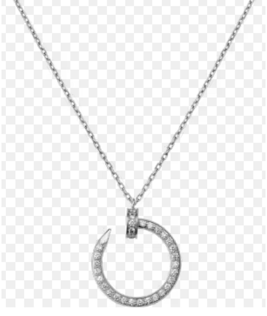 CARTIER Серебряная подвеска из белого золота, фото 8