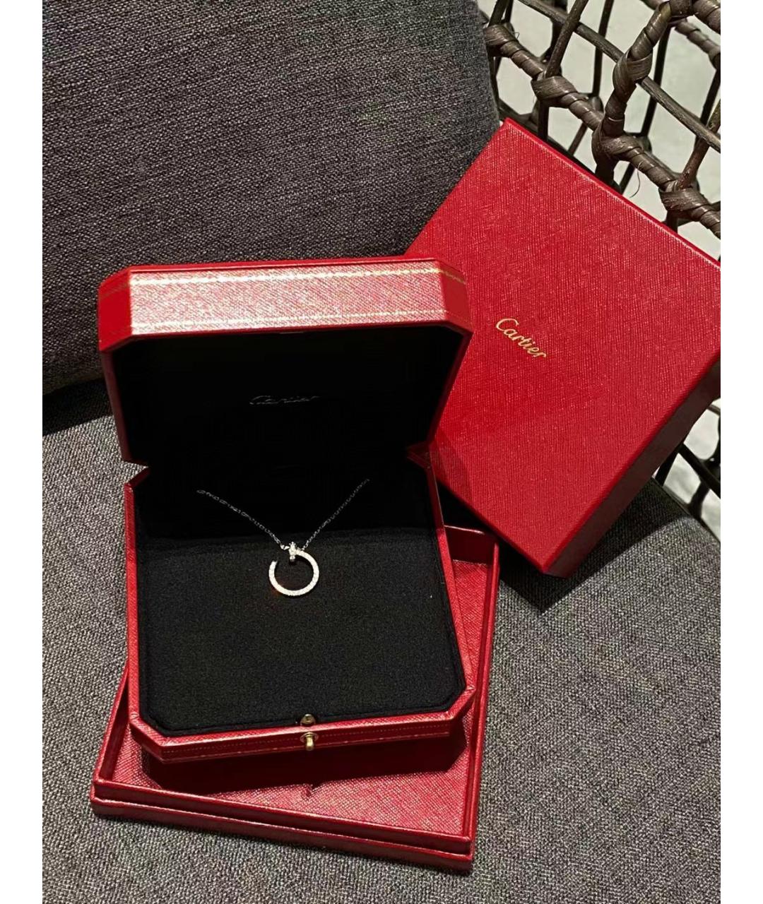 CARTIER Серебряная подвеска из белого золота, фото 6