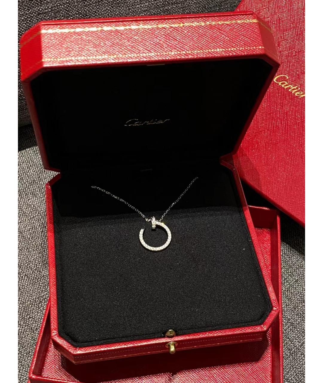 CARTIER Серебряная подвеска из белого золота, фото 2