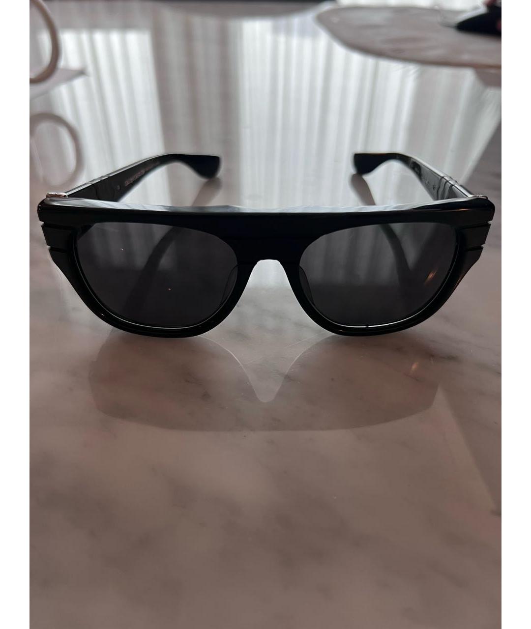 CHROME HEARTS Черные пластиковые солнцезащитные очки, фото 7