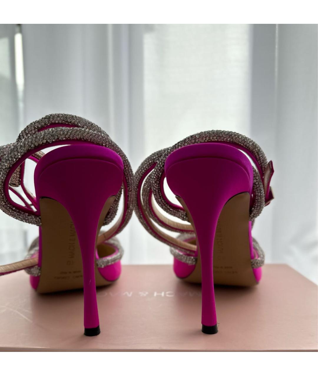 MACH&MACH Розовые туфли, фото 4