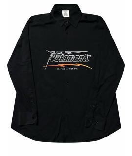 VETEMENTS Классическая рубашка