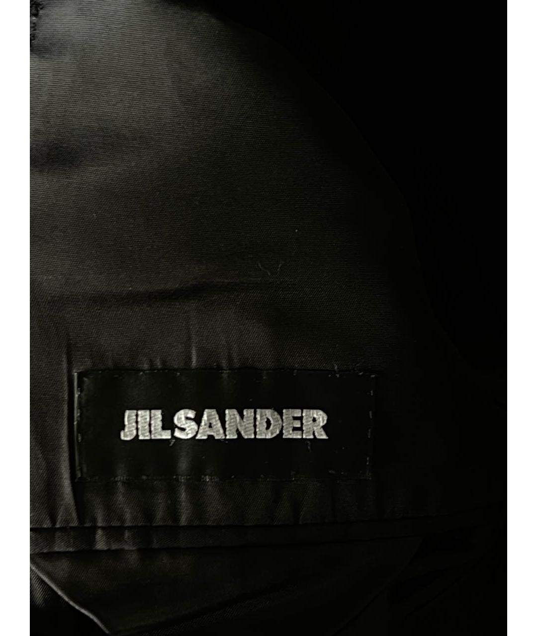 JIL SANDER Темно-синий классический костюм, фото 5