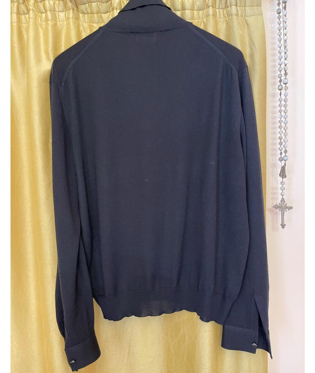 HERMES PRE-OWNED Черный кашемировый джемпер / свитер, фото 2