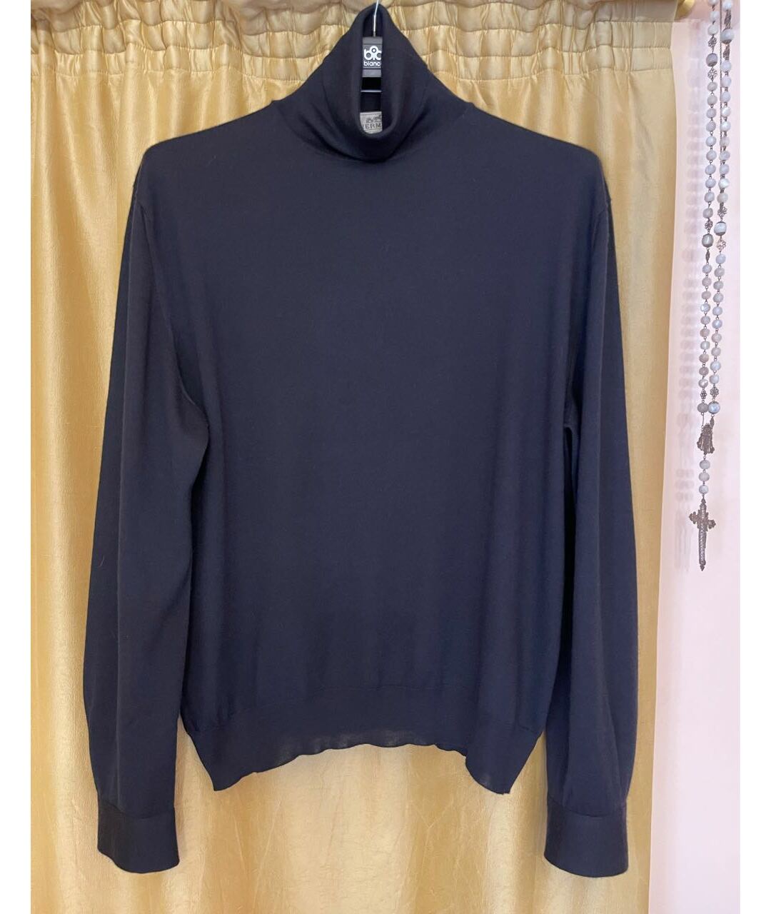 HERMES PRE-OWNED Черный кашемировый джемпер / свитер, фото 7