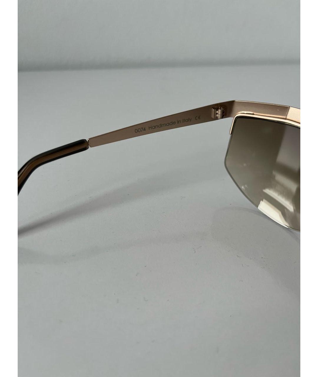 VICTORIA BECKHAM Металлические солнцезащитные очки, фото 7