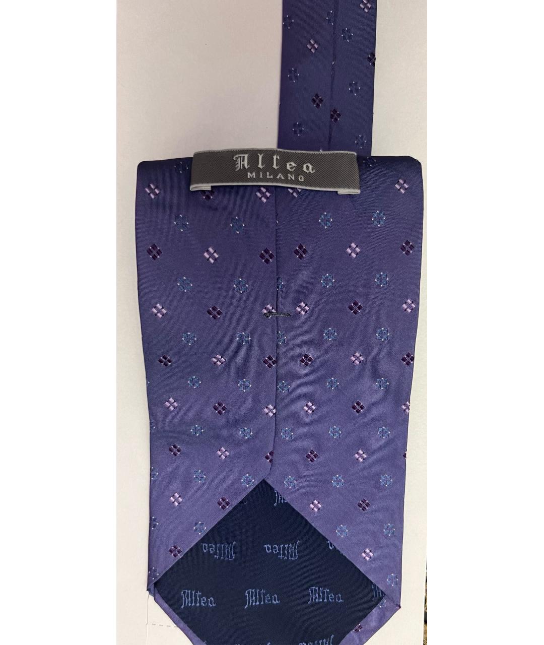 ALTEA Фиолетовый шелковый галстук, фото 2