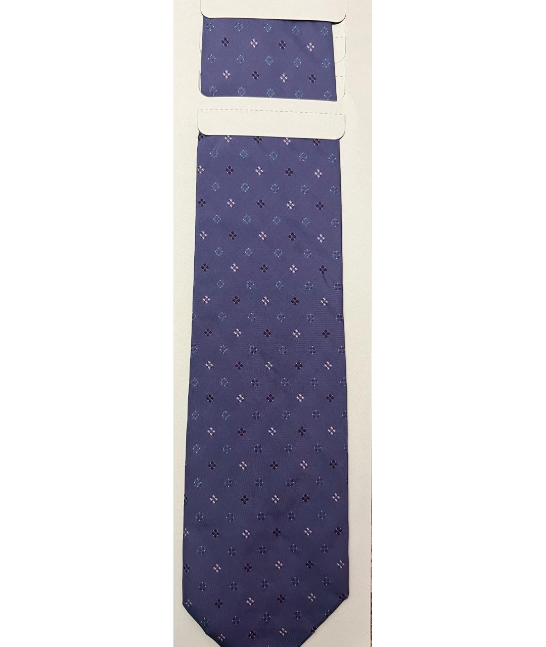 ALTEA Фиолетовый шелковый галстук, фото 4
