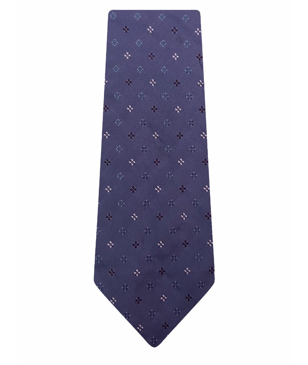 ALTEA Фиолетовый шелковый галстук, фото 1