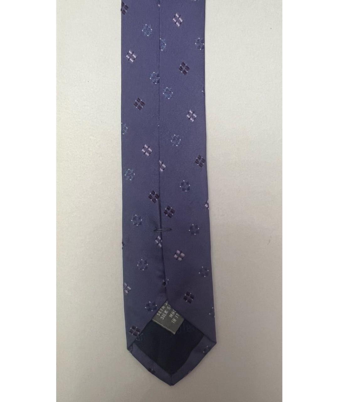 ALTEA Фиолетовый шелковый галстук, фото 3
