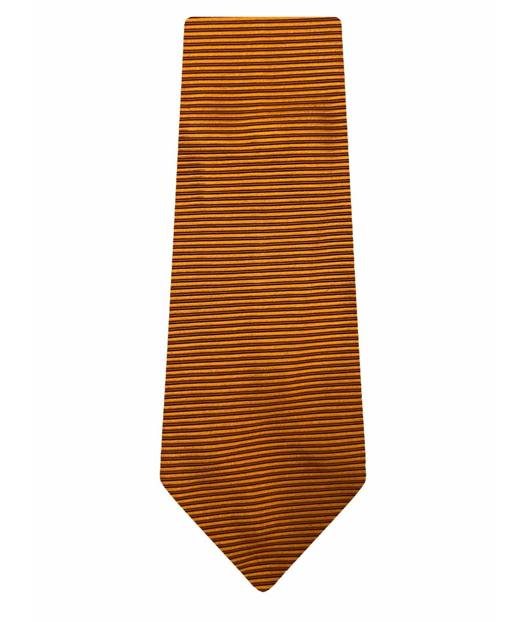 ALTEA Оранжевый шелковый галстук, фото 1