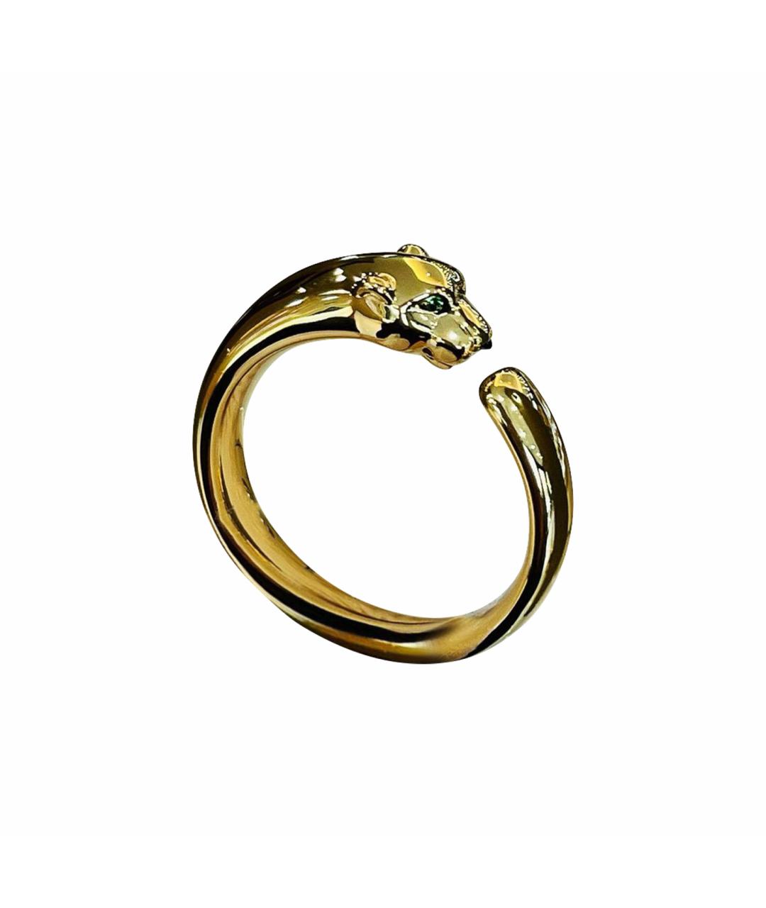CARTIER Золотое кольцо из желтого золота, фото 1