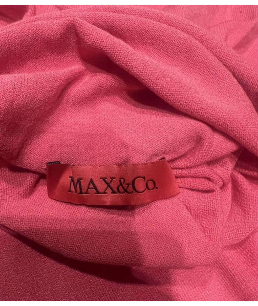 MAX&CO Розовая вискозная водолазка, фото 2