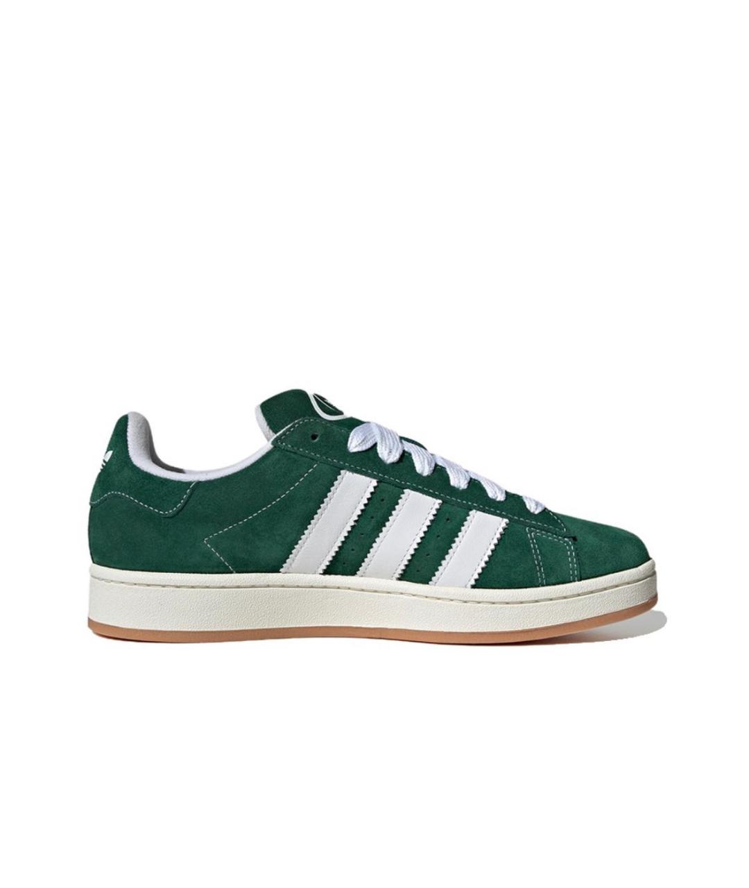 Adidas green suede online