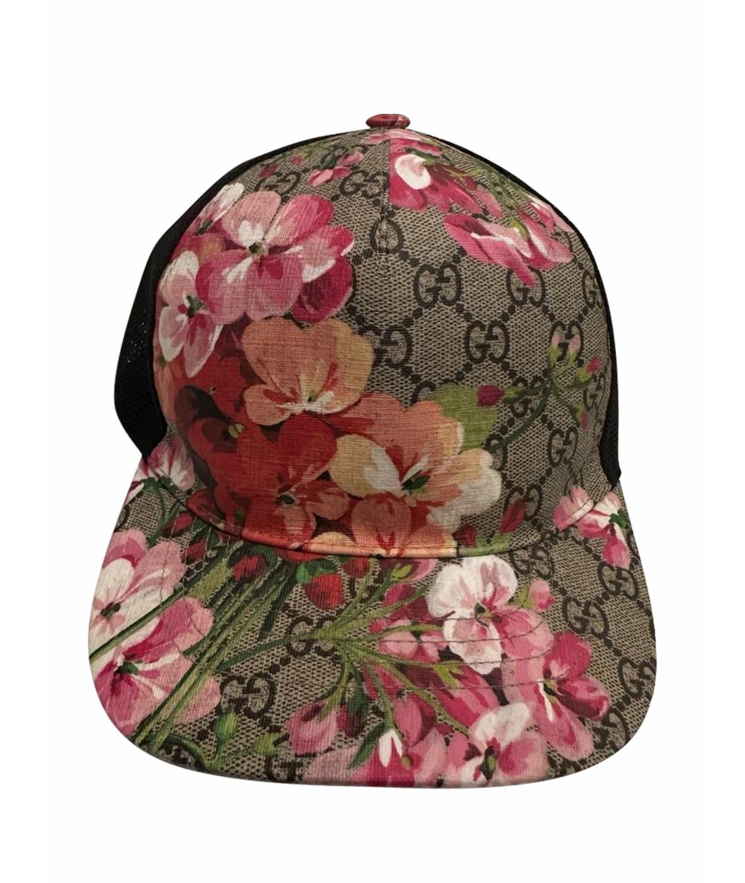 GUCCI Розовая кепка, фото 1