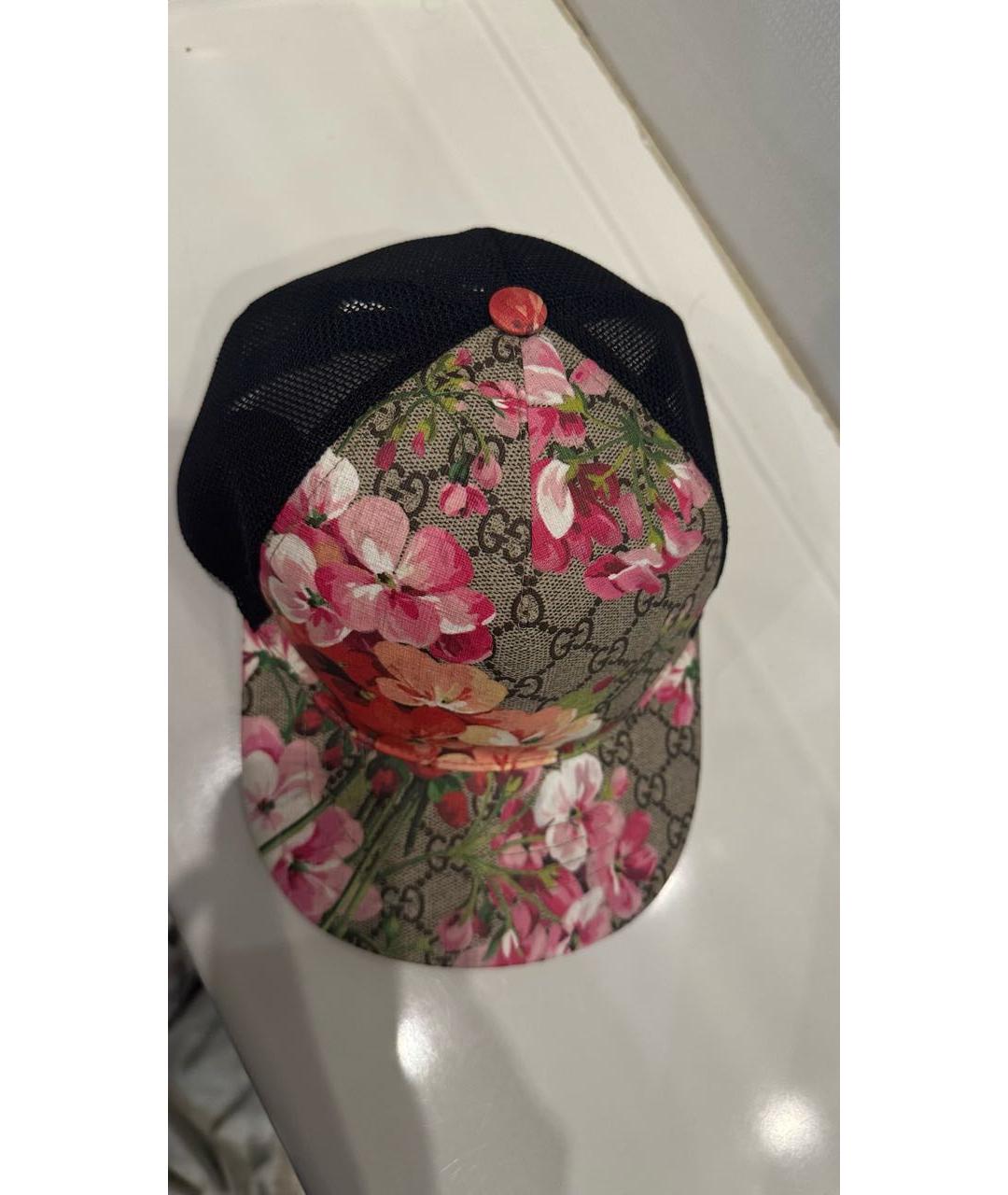 GUCCI Розовая кепка, фото 3