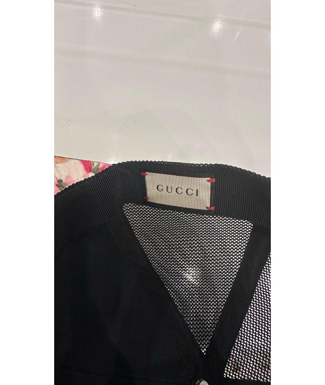 GUCCI Розовая кепка, фото 4