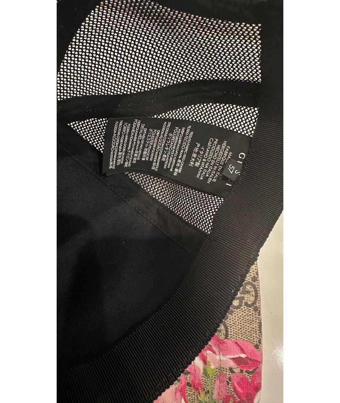 GUCCI Розовая кепка, фото 5