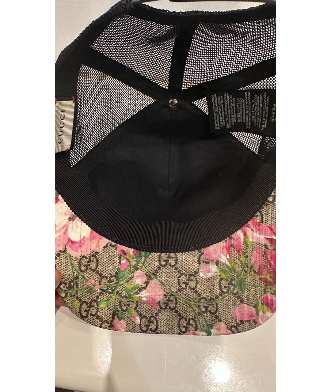 GUCCI Розовая кепка, фото 6