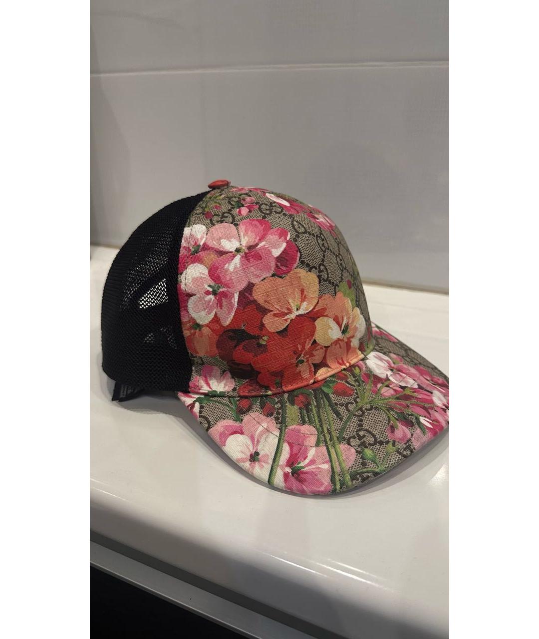 GUCCI Розовая кепка, фото 2