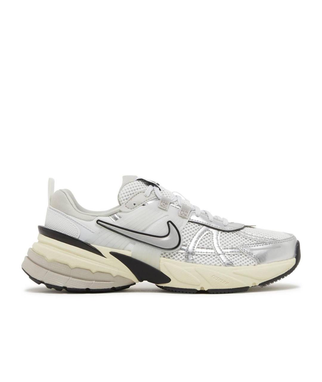 NIKE Белые кожаные кроссовки, фото 1