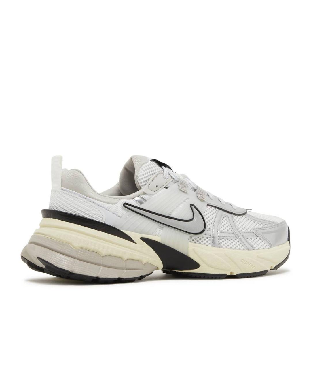 NIKE Белые кожаные кроссовки, фото 2