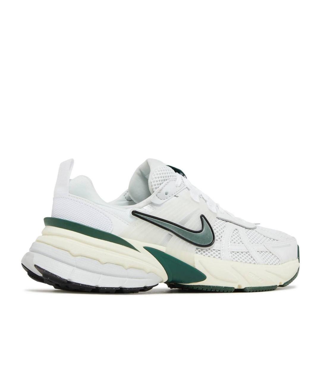 NIKE Белые кожаные кроссовки, фото 2